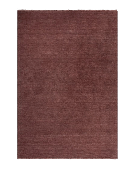 Premium Sandringham Merlot 160x230cm Soft Wool Area Rug - Luxurious Living Room & Bedroom Carpet for Home Decor