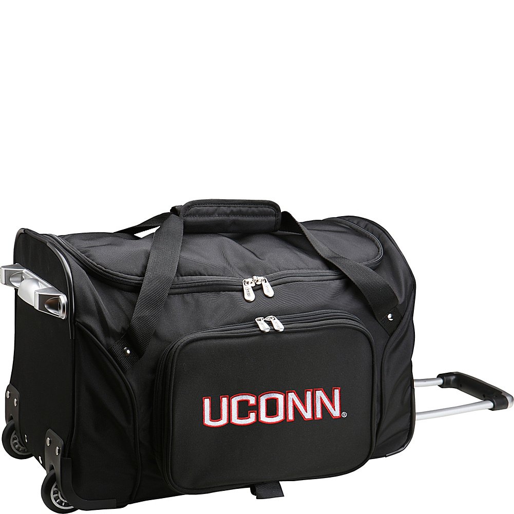 Best NCAA Wheeled Duffel Bag 22-inch - Large Rolling Sports Travel Bag for College Athletes - Perfect for Gym, Team Travel & Weekend Getaways