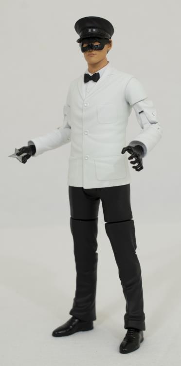 The Green Hornet Valet Kato Deluxe Action Figure - 12