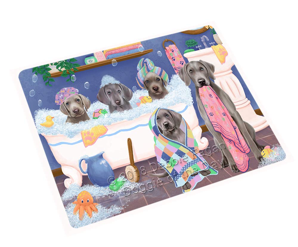 Weimaraner Dog Large Refrigerator & Dishwasher Magnet - 10x20 Inch Funny Kitchen Decor, Novelty Gift for Dog Lovers - Perfect for Fridge, Office, or Home Decoration (RMAG103266)