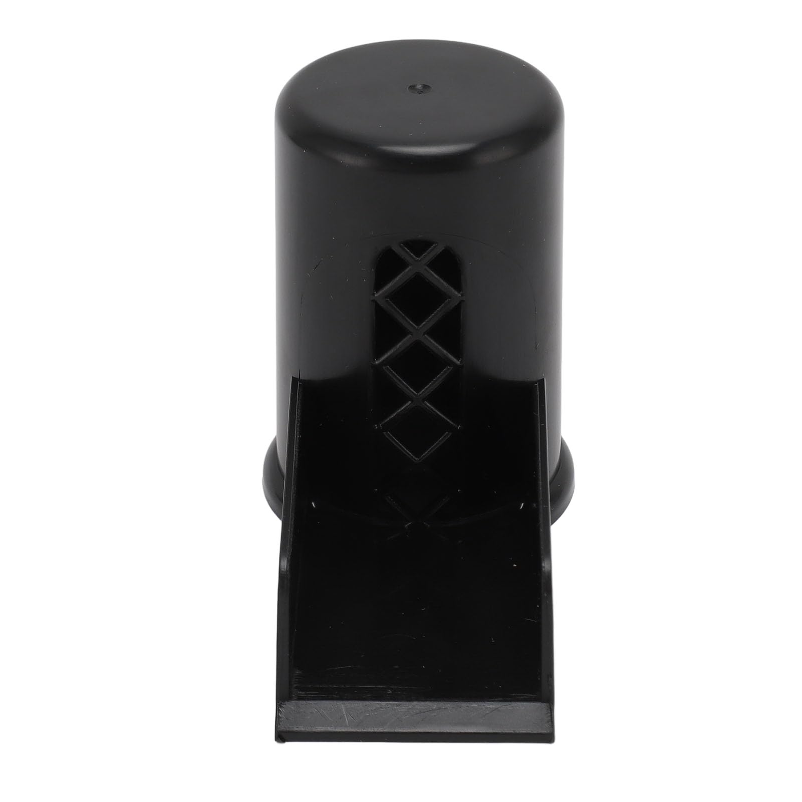 Universal ABS Dishwasher Air Gap Cover - Easy Install Overflow Nozzle Extender for Kitchen Sink (Black) | Prevents Backflow & Improves Drainage | Perfect for Home Kitchen & RV Use