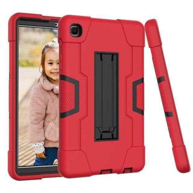 red black