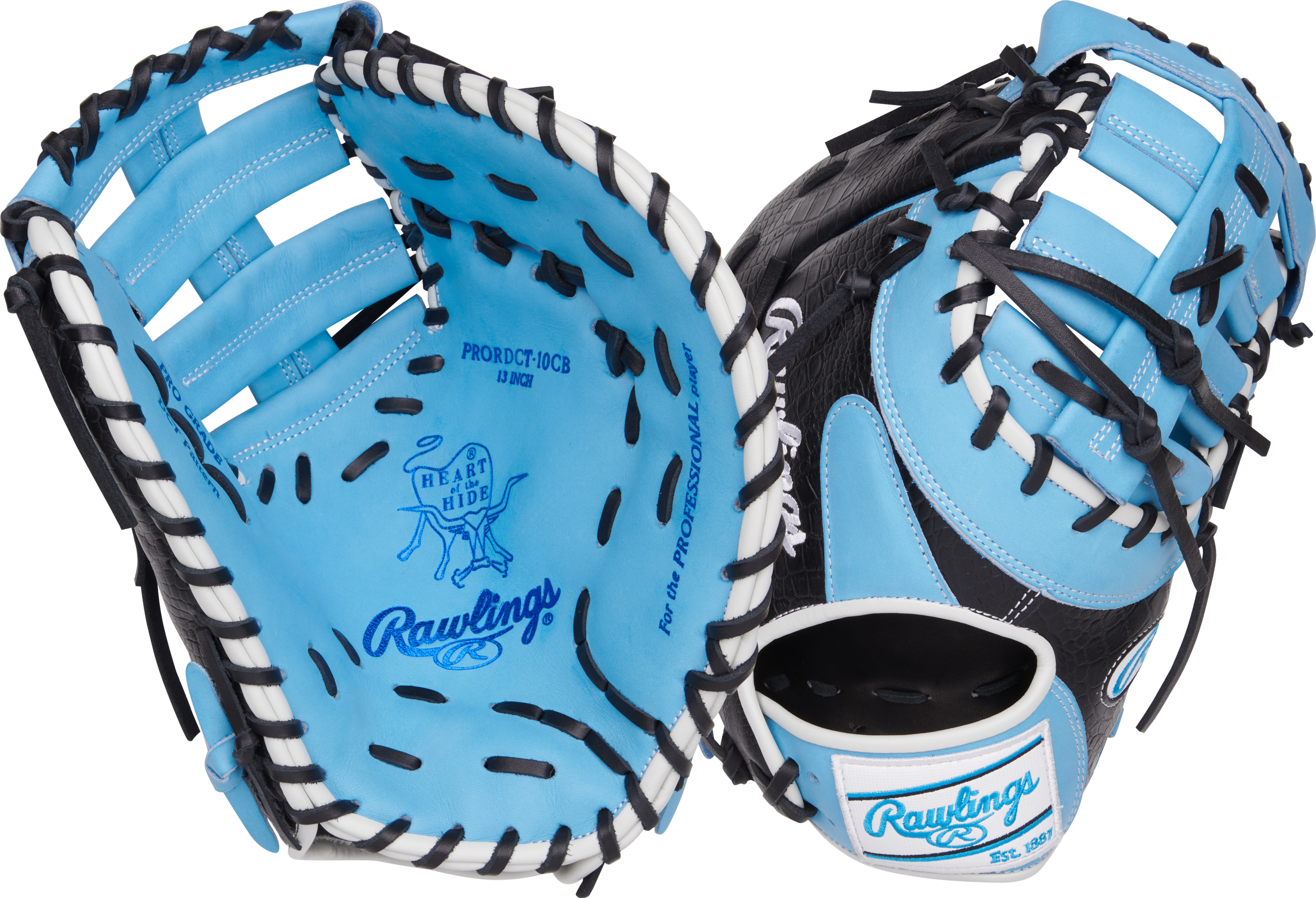 Rawlings Heart of the Hide PRORDCT 10CB 1st Base Mitt 13