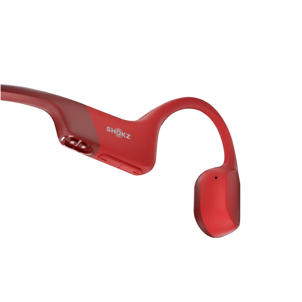 Shokz OpenRun Pro - Premium Bone Conduction Headphones for Running, Cycling & Workouts - Wireless Bluetooth Sport Earphones with Sweatproof Design - Perfect for Outdoor Activities & Gym Training