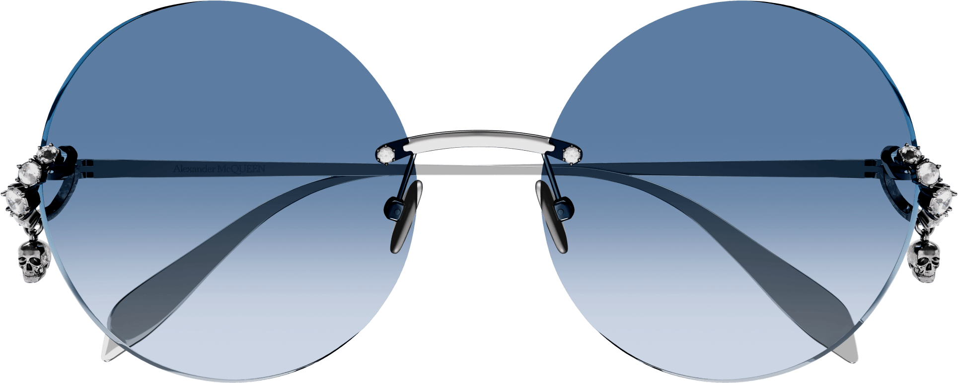 Alexander McQueen AM0418S Sunglasses - Luxury Designer Shades for Men & Women | UV Protection & Polarized Lenses | Perfect for Outdoor Activities, Travel & Fashion