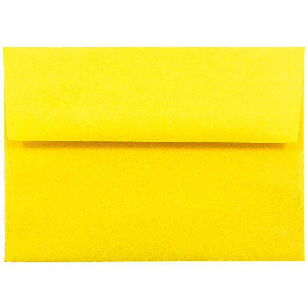 JAM PAPER A6 Colored Invitation Envelopes 4.75