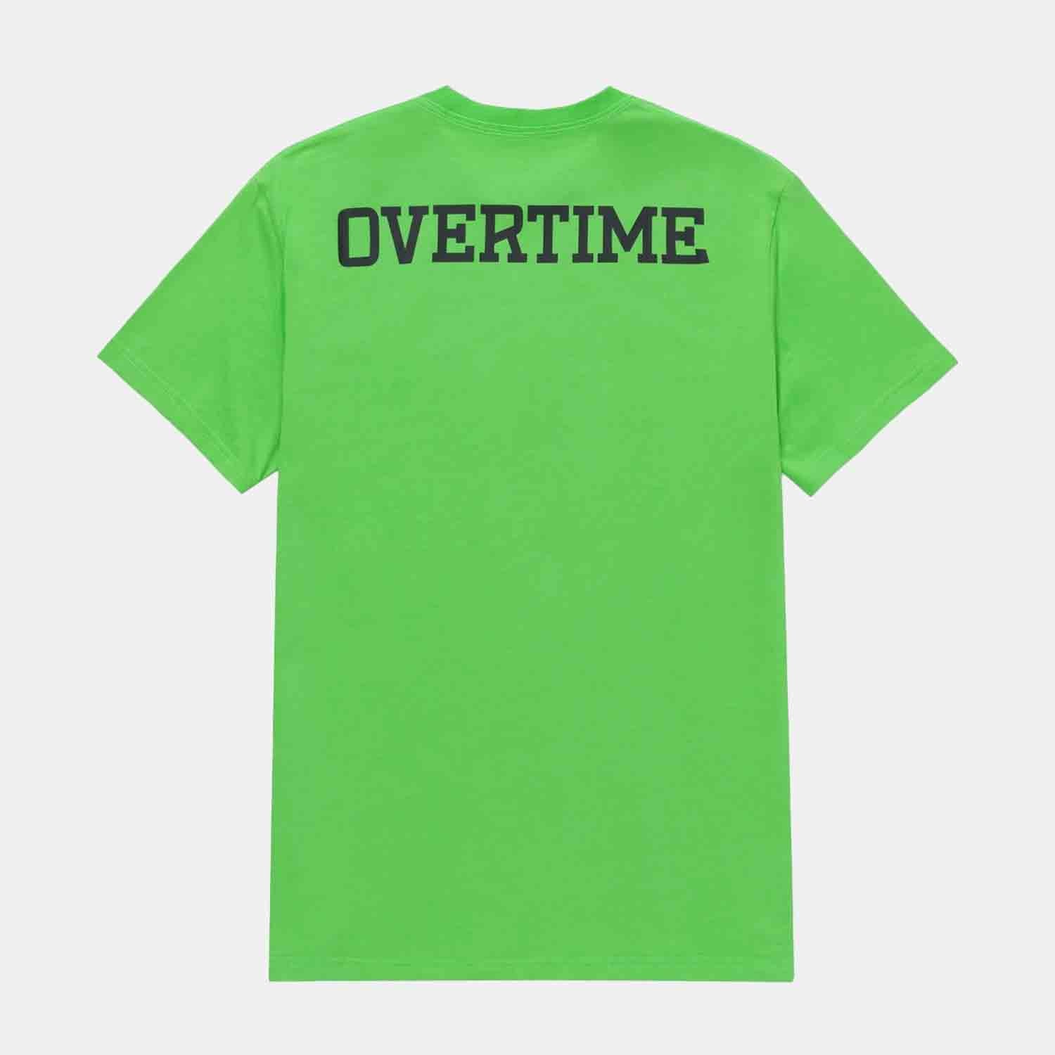 Classic Tee Neon Green - Soft Cotton T-Shirt for Men & Women | Trendy Streetwear & Casual Outfit | Perfect for Daily Wear, Gym, and Weekend Outings