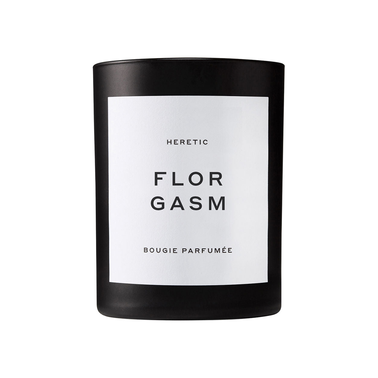 Heretic Florgasm Scented Candle - Floral & Sensual Home Fragrance for Relaxation, Romance & Self-Care Moments