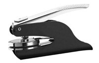 Michigan Notary Stamp & Seal Embosser Combo - Self Inking Notary Supplies for Legal Documents, Contracts & Certificates - Perfect for Notaries, Law Offices & Business Professionals