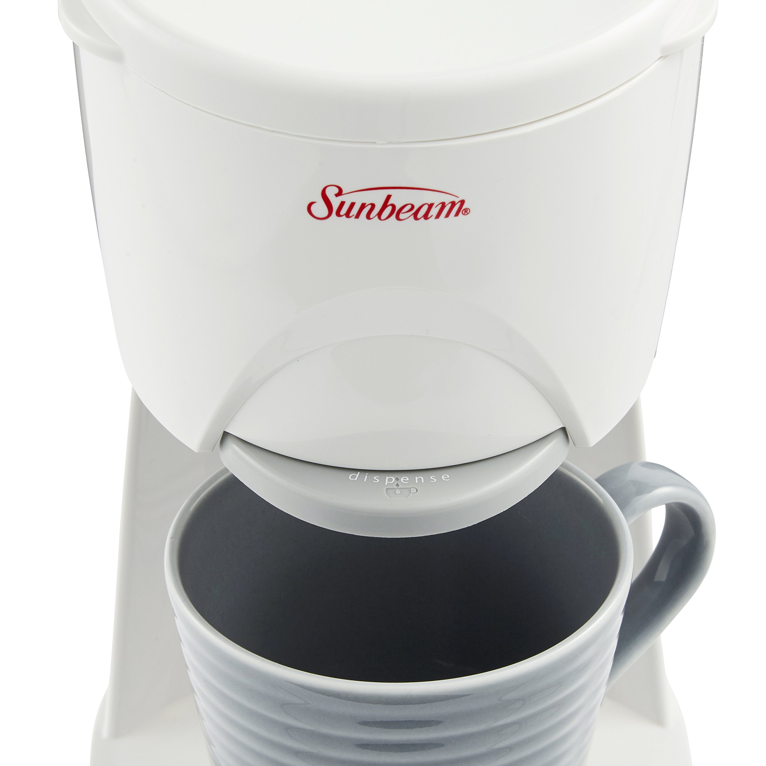 Sunbeam 6170 Hot Water Dispenser - Fast Boiling, 1.7L Capacity, White - Perfect for Tea, Coffee, Instant Meals & Office/Home Use