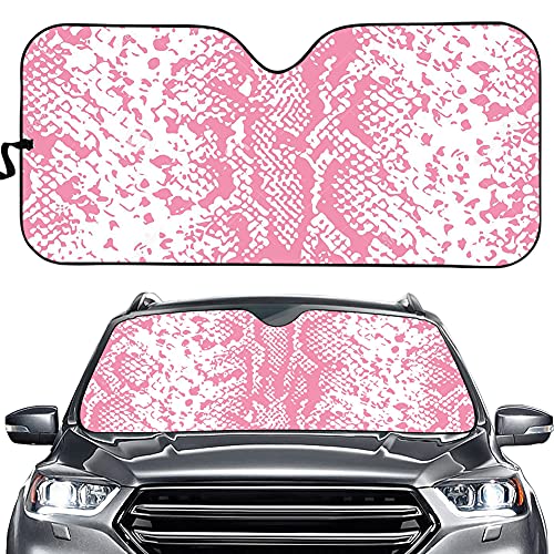 Pink Snake Print