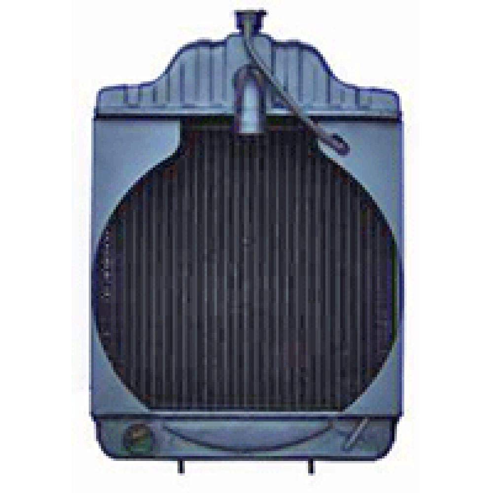 RAParts 219580 Radiator Replacement for Case/IH Tractors - 17 5/8