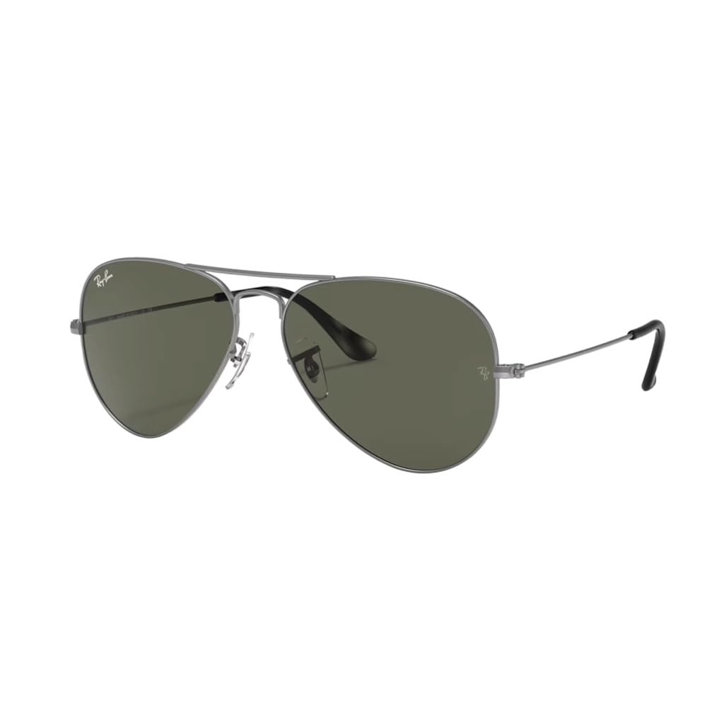 Ray-Ban Aviator Sunglasses Classic Polarized UV Protection - Stylish Pilot Shades for Men & Women - Perfect for Driving, Travel & Outdoor Adventures