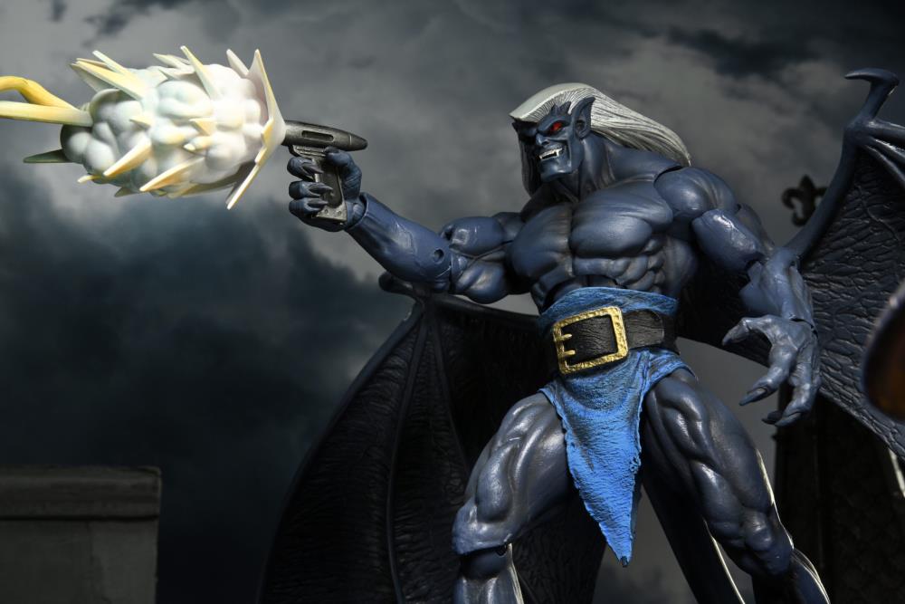 Thailog Disney’s Gargoyles NECA Ultimate Action Figure - Collectible Toy for Fans, Display & Role Play | Perfect for Gargoyles Collectors & Disney Animation Enthusiasts