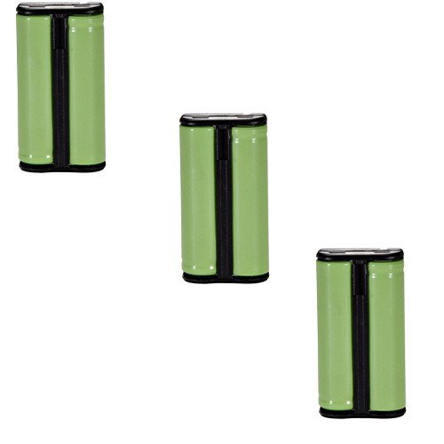 Synergy Digital Rechargeable Cordless Phone Batteries - 3 Pack, Ultra High Capacity Replacement for Panasonic KX-TGA224W | Long-Lasting Power for Home & Office Phones | Perfect for Business, Landline, and Household Use