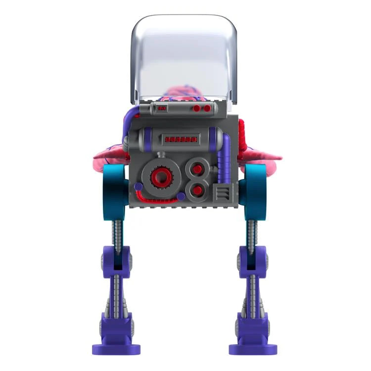 Teenage Mutant Ninja Turtles ULTIMATES! Krang Action Figure - Collectible TMNT Villain Toy for Kids & Adults - Perfect for Display, Play & Nostalgic Gift Giving
