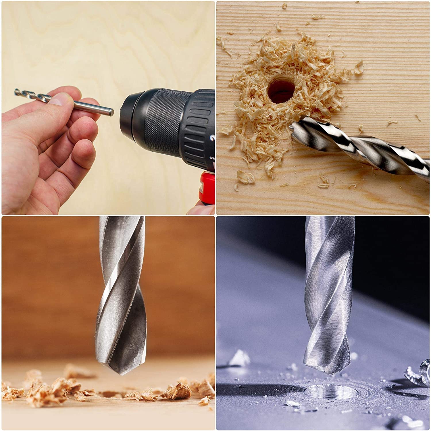 19mm HSS Drill Bit 1/2