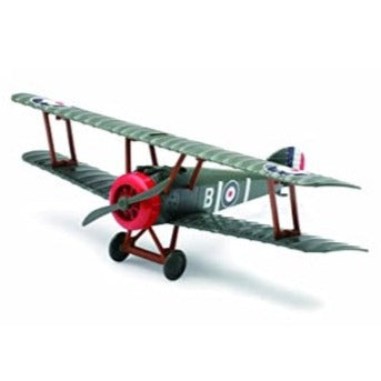 1/32 Scale Sopwith Camel F.1 WWI Biplane Model Kit with Authentic Decals - Perfect for History Buffs & Aviation Enthusiasts - Display, Collect, or Gift for Military Aircraft Lovers
