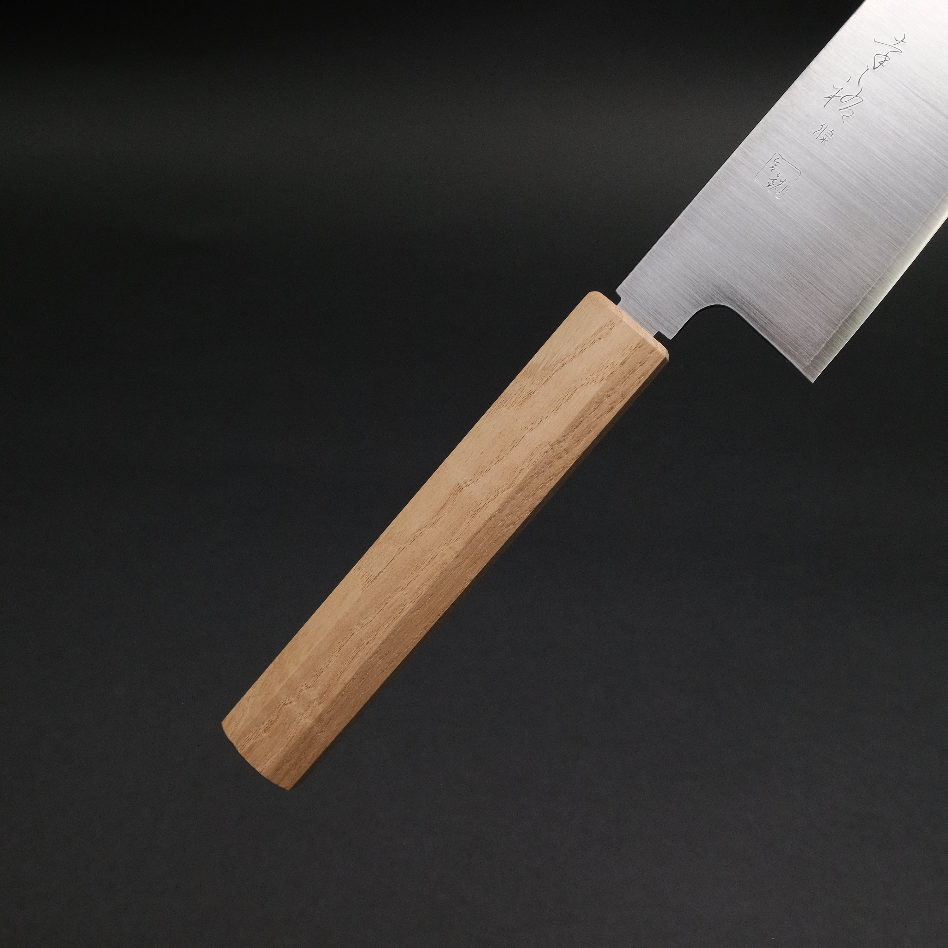 Premium Konosuke GS+ Gyuto 240mm Japanese Chef Knife with Khii Chestnut Handle - Perfect for Sushi, Meat Slicing & Professional Kitchen Use