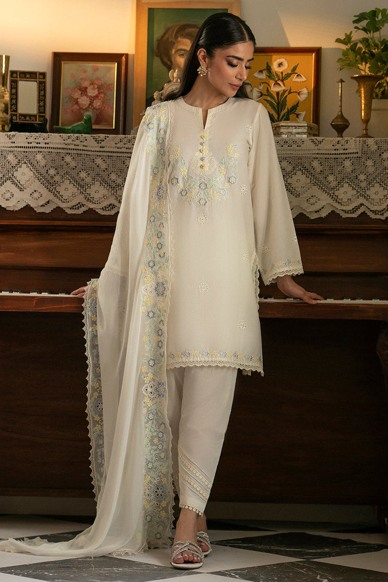 Grizzled Pearl 3-Piece Embroidered Suit for Men - Elegant Formal Wear for Weddings, Parties & Special Occasions
