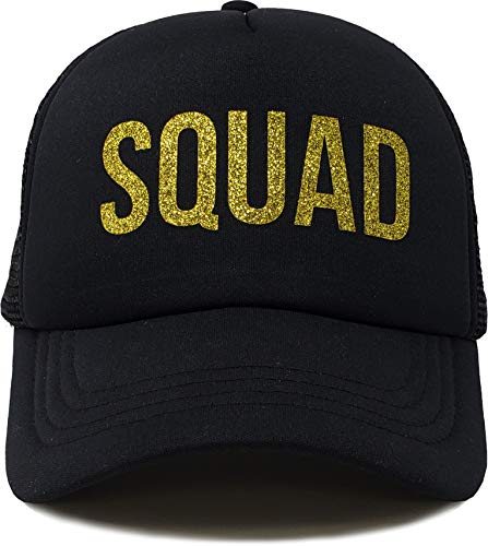 Squad - Black W/ Gold