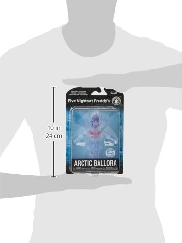 Funko Five Nights at Freddy's Arctic Ballora Collectible Action Figure - Limited Edition Exclusive - Perfect for Horror Game Fans & Collectors