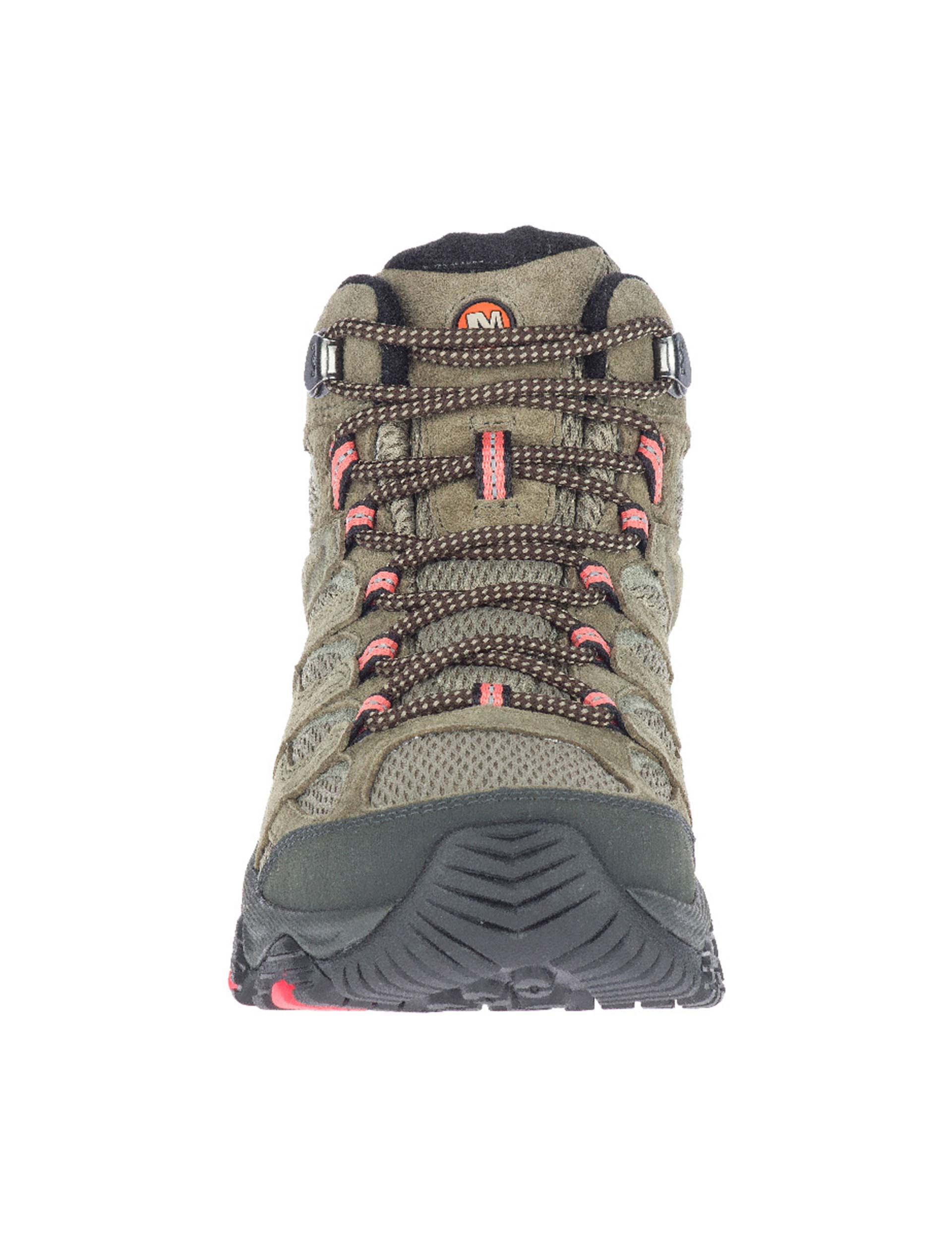 Moab 3 Mid Gore-Tex Hiking Boots for Men - Waterproof Olive Outdoor Shoes for Trail Running & Backpacking