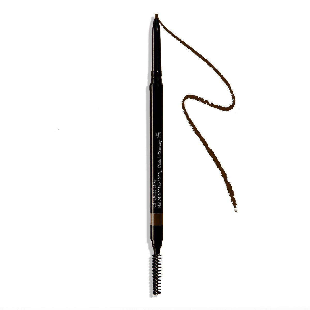 Best Waterproof Retractable Brow Pencil with Micro Tip - 6 Natural Shades for Perfect Eyebrows | Everyday Makeup, Salon Look & Special Occasions
