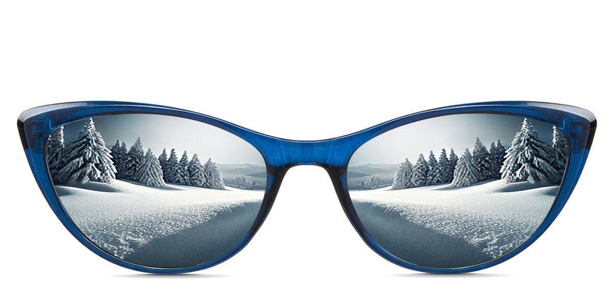 Tinsley Women's Prescription Sunglasses - UV Protection, Stylish & Comfortable Eyewear for Driving, Outdoor Activities & Fashion