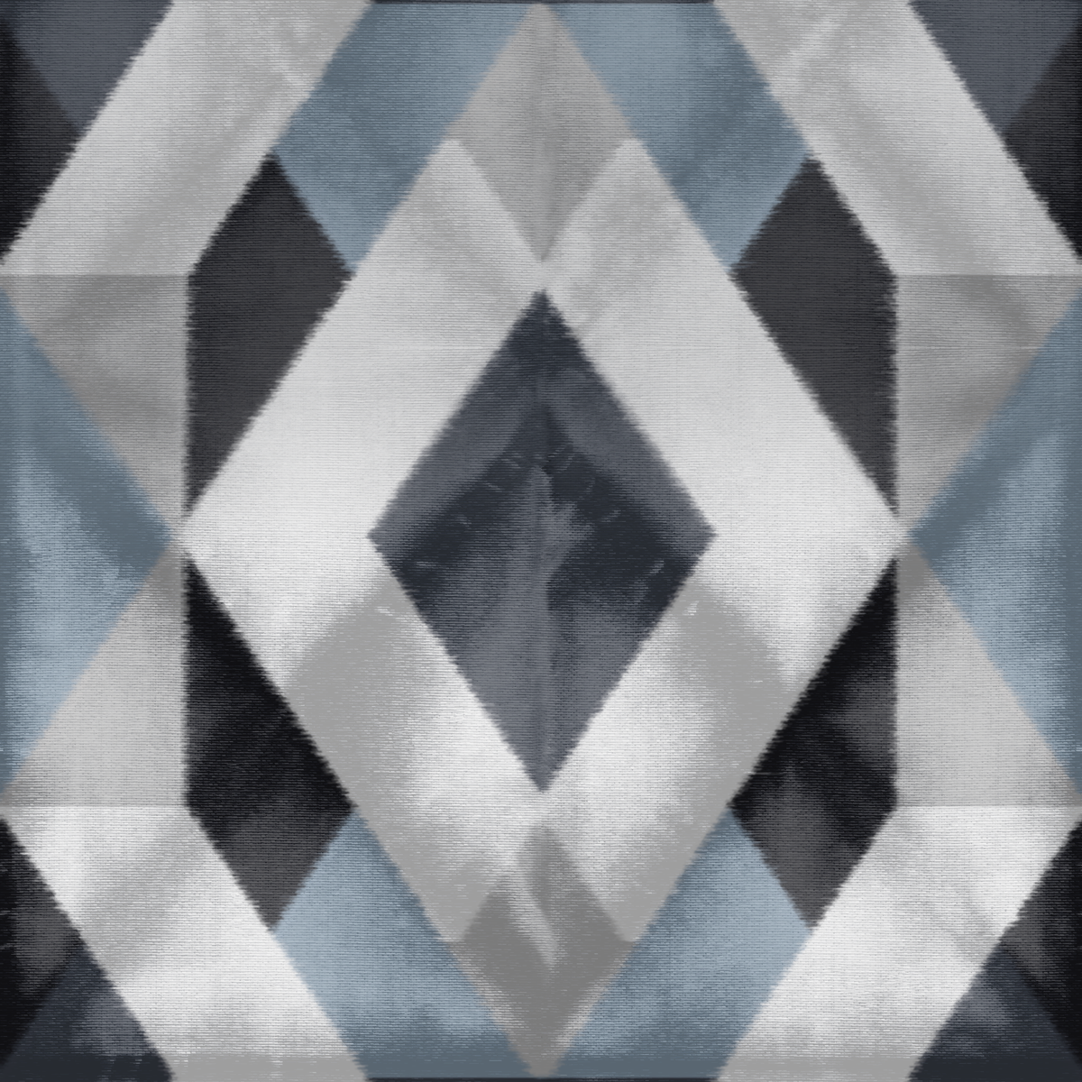 Shibori Tundra Wallpaper - Japanese-Inspired Nature Design for Living Room, Bedroom & Office Decor