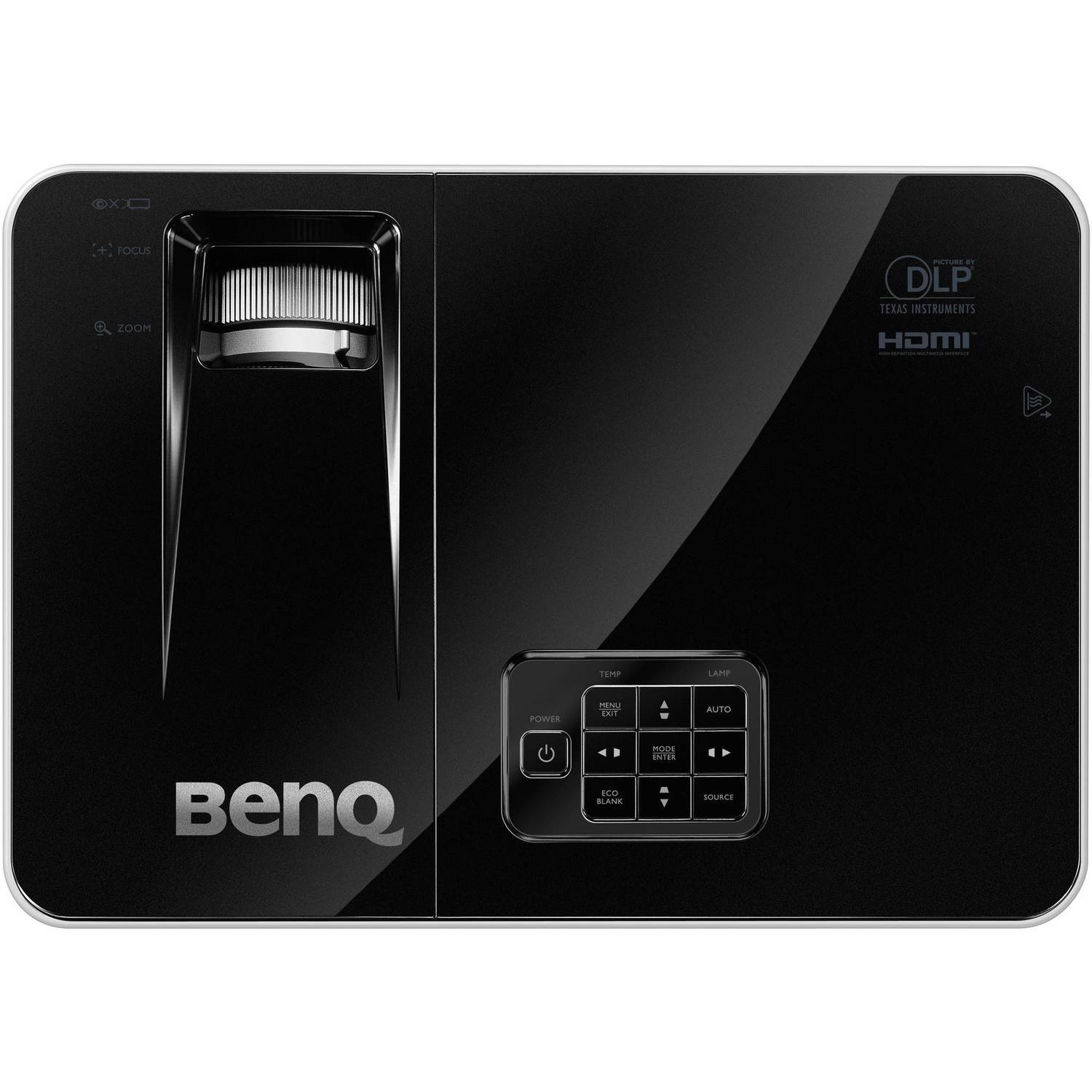 BenQ MX723 XGA DLP Multimedia Projector - 4000 Lumens, 15000:1 Contrast Ratio for Home Theater, Business Presentations & Classroom Teaching