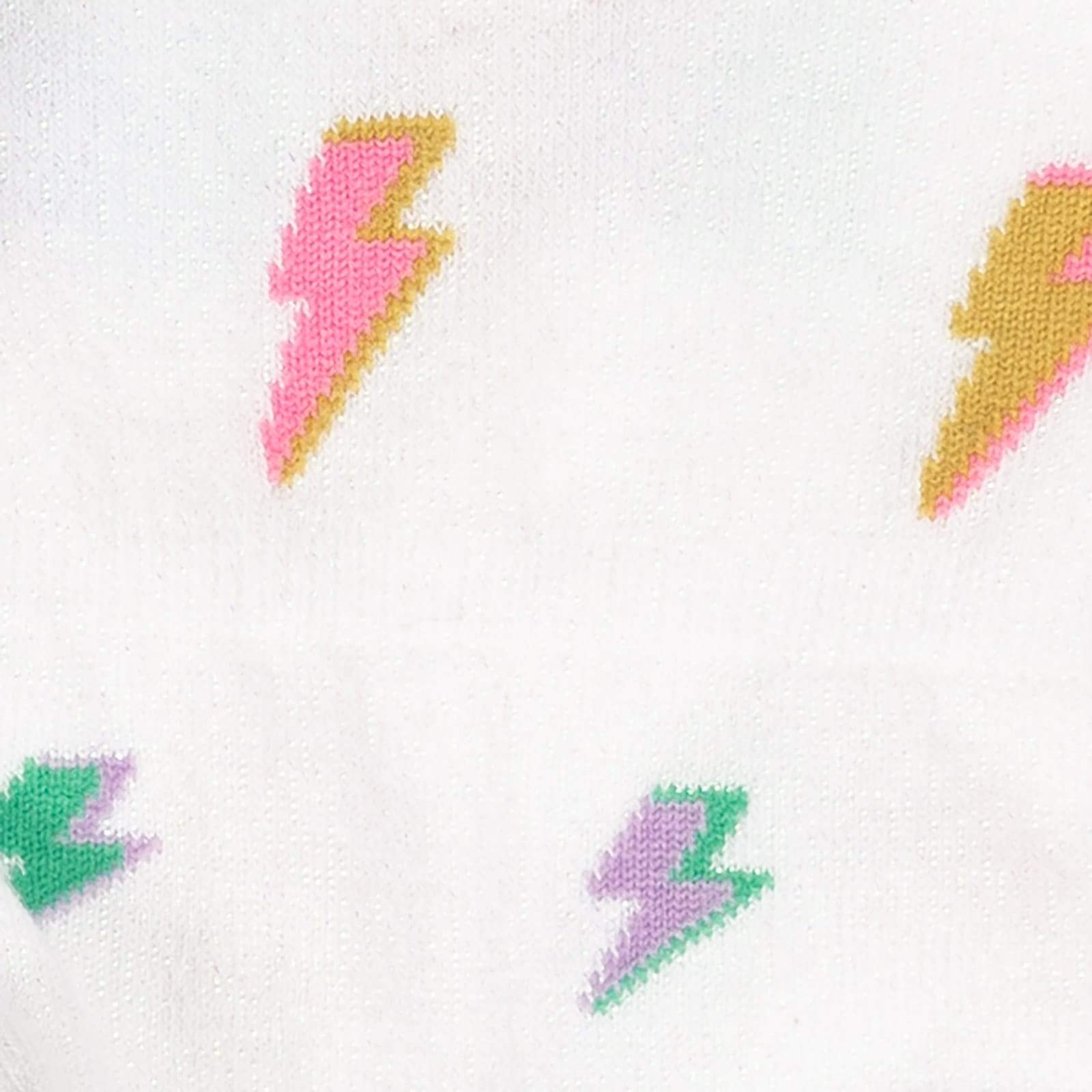 Secret Powers Turn Cuff Crew Socks - Fun Novelty Socks for Women & Men - Perfect for Cosplay, Gifts & Everyday Wear
