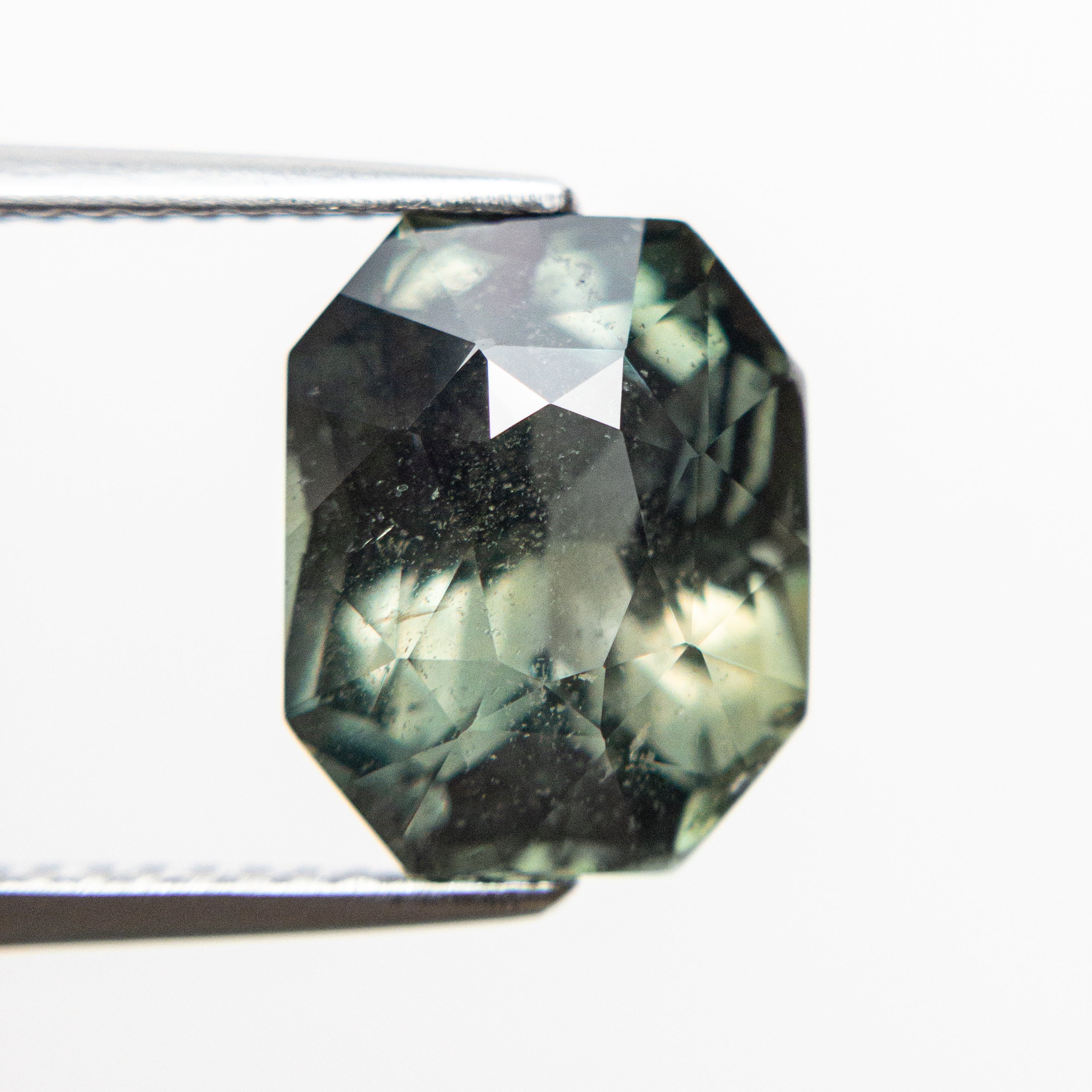 5.78ct Natural Blue Sapphire Gemstone - 11.02x8.82x6.70mm Cut Corner Rectangle Brilliant Cut for Jewelry Making, Engagement Rings & Luxury Gifts
