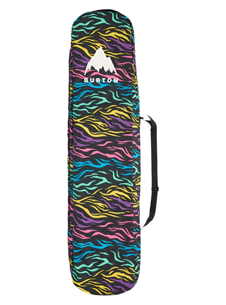 Burton Commuter Space Sack Snowboard Bag 2025 - Waterproof Travel Case for Snowboards with Wheels | Perfect for Air Travel, Mountain Trips & Winter Sports Gear Storage