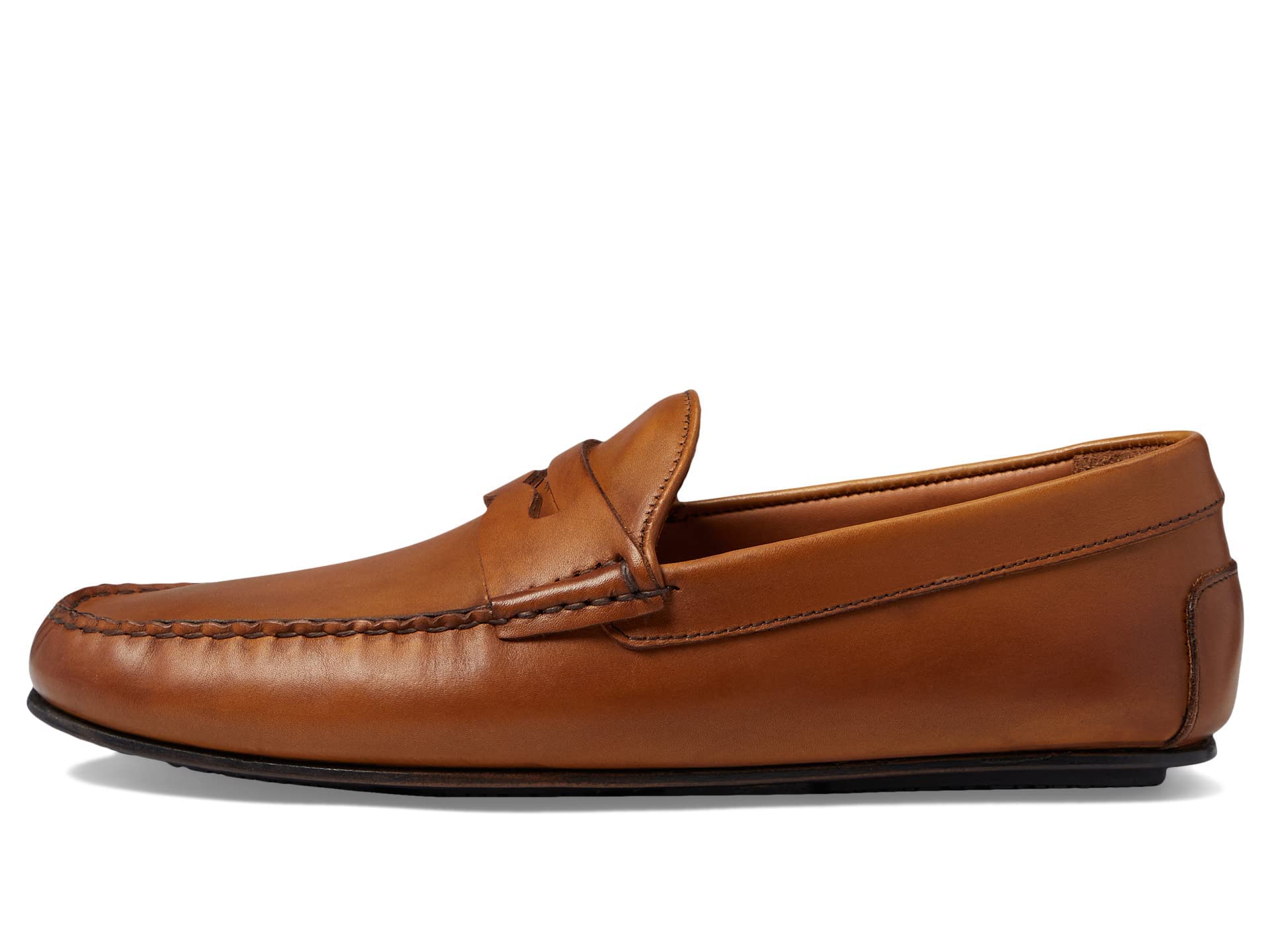 Allen Edmonds Supersport Penny Loafers for Men - Genuine Leather Dress Shoes with Cushioned Foam Footbed - Comfortable Business & Casual Slip-Ons for Office, Travel & Everyday Wear