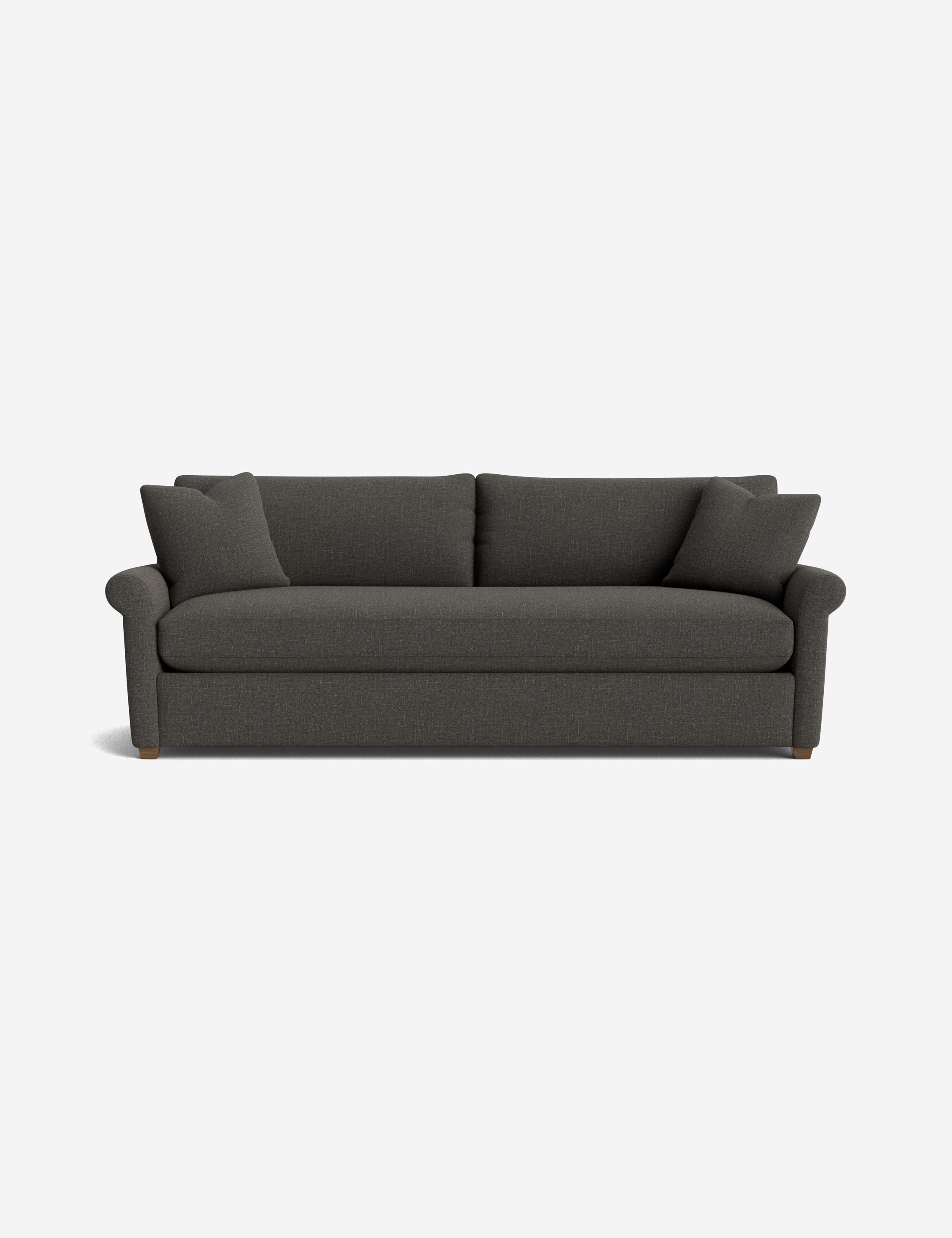 Everdeen Sofa - Modern Comfortable Living Room Couch for Small Spaces, Apartment & Home Decor - Perfect for Relaxing, Lounging & Entertaining Guests
