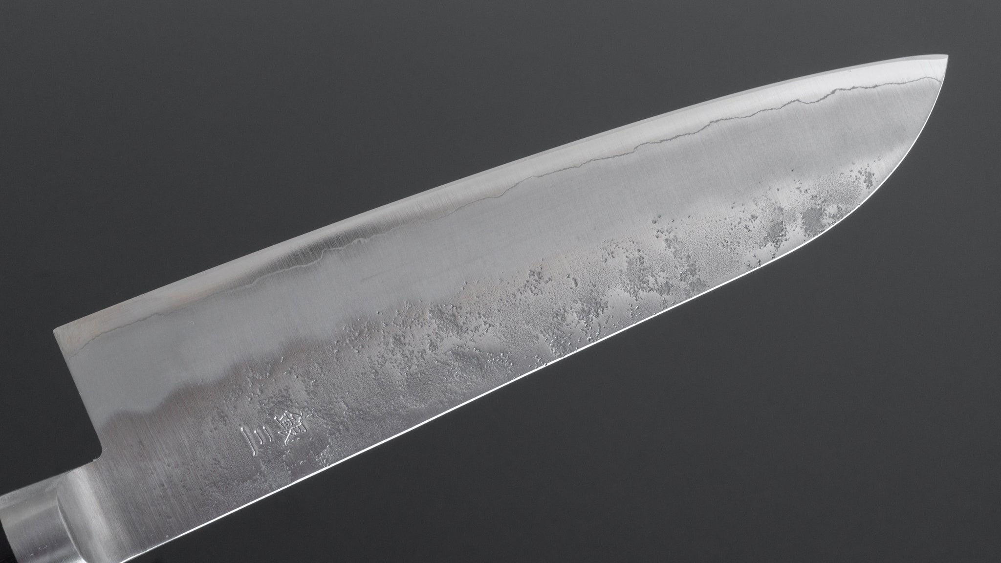 Hitohira Futana S3 Nashiji Santoku Knife 180mm - Japanese Chef Knife with Pakka Wood Handle - Perfect for Slicing, Dicing, and Chopping Vegetables, Meat, and Fish