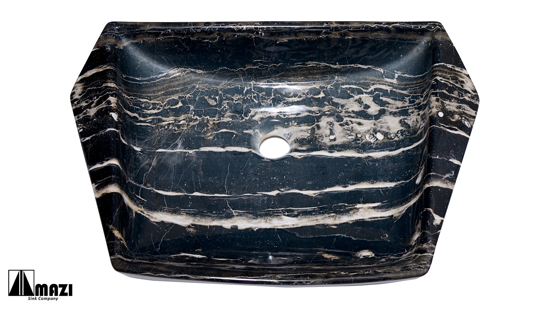 Premium White Ceramic Drop-In Bathroom Sink - 15.7