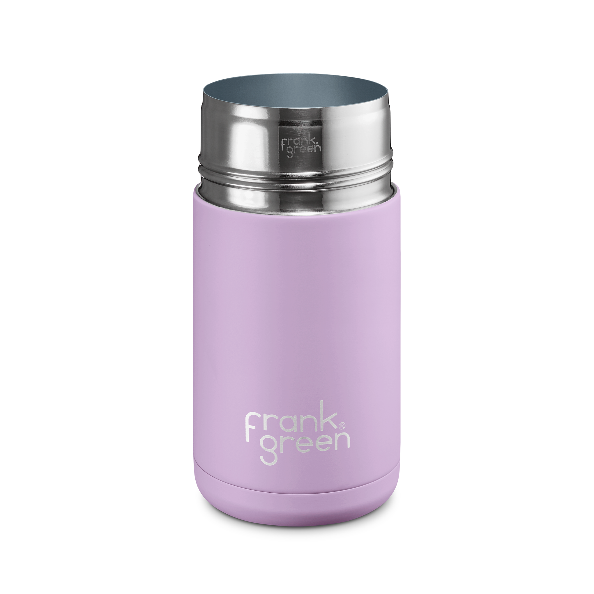 12oz Ceramic Reusable Coffee Cup with Lid - 355ml Insulated Travel Mug for Hot & Cold Drinks - Perfect for Office, Commuting, and Outdoor Activities