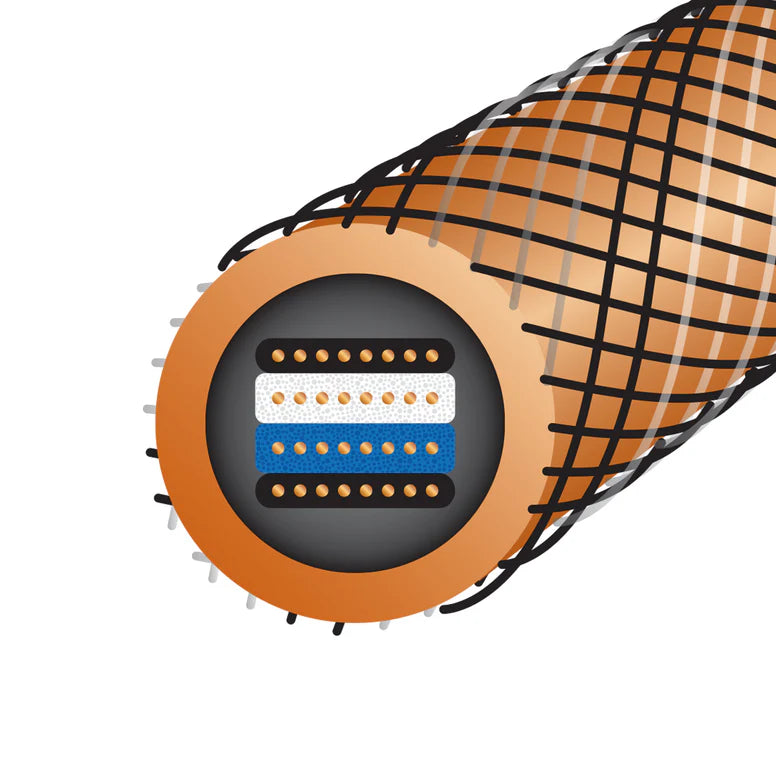 Wireworld Eclipse 10 Biwire Speaker Jumpers - High-Performance Audio Cable for Bi-Wiring Speakers | Perfect for Home Theater & Audiophile Sound Systems