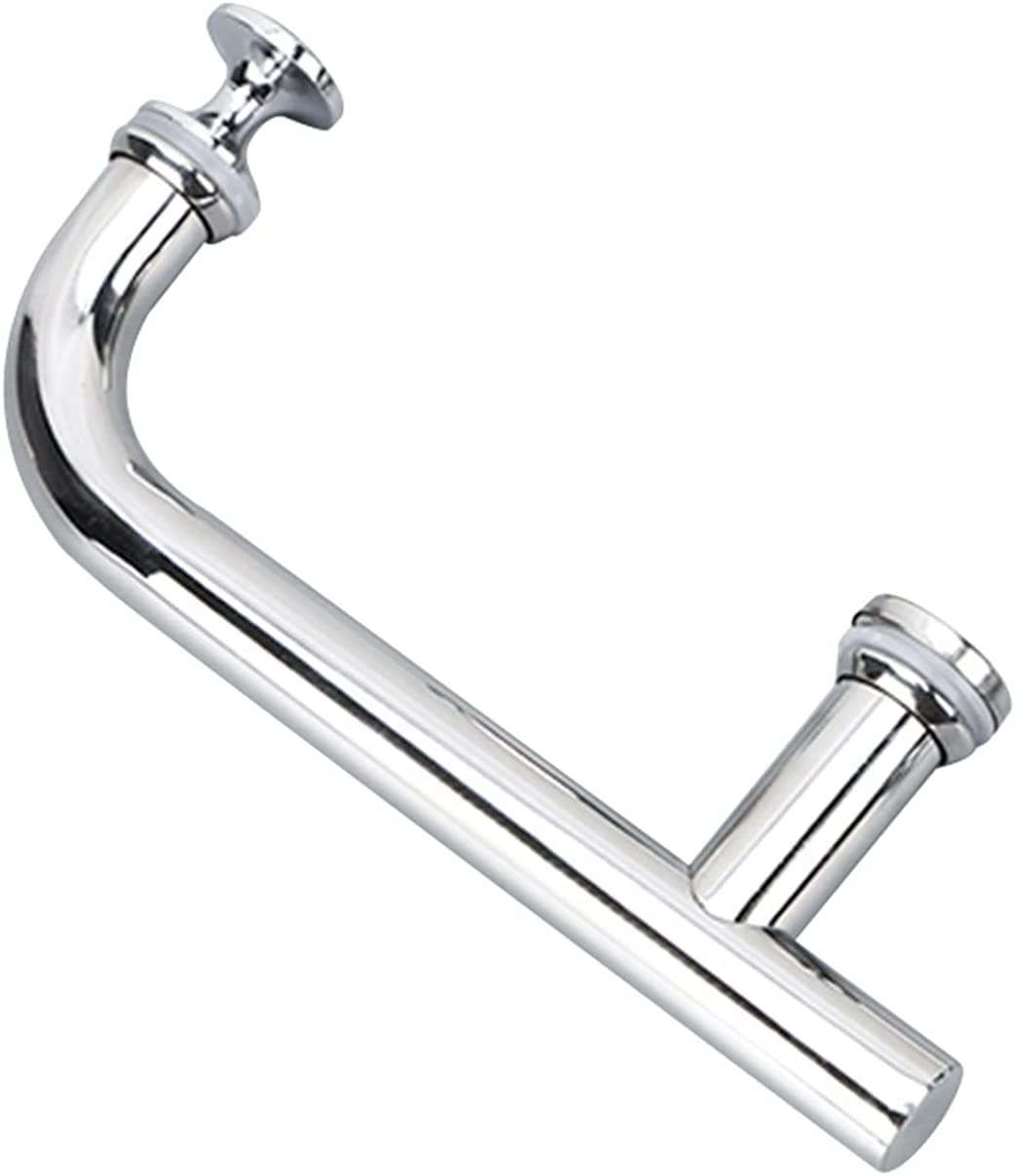 Modern Stainless Steel Door Handles - Sliding Barn Door Handles, Shower & Interior Glass Door Pull Knob - Durable Bathroom Accessories for Home & Office Use