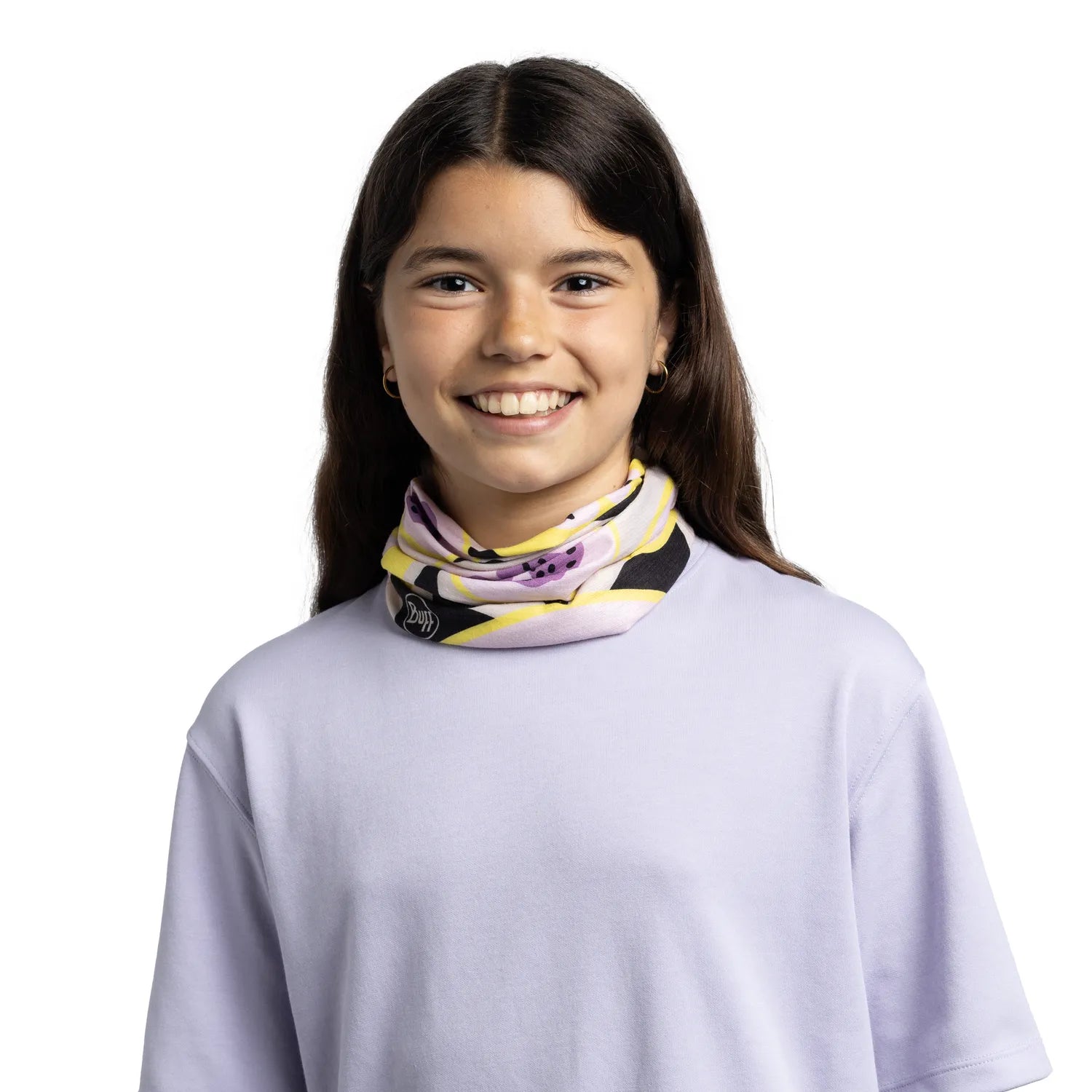 CoolNet UV® Cooling Neck Gaiter for Youth with Argania Powder - Perfect for Outdoor Sports, Hiking, and Sun Protection