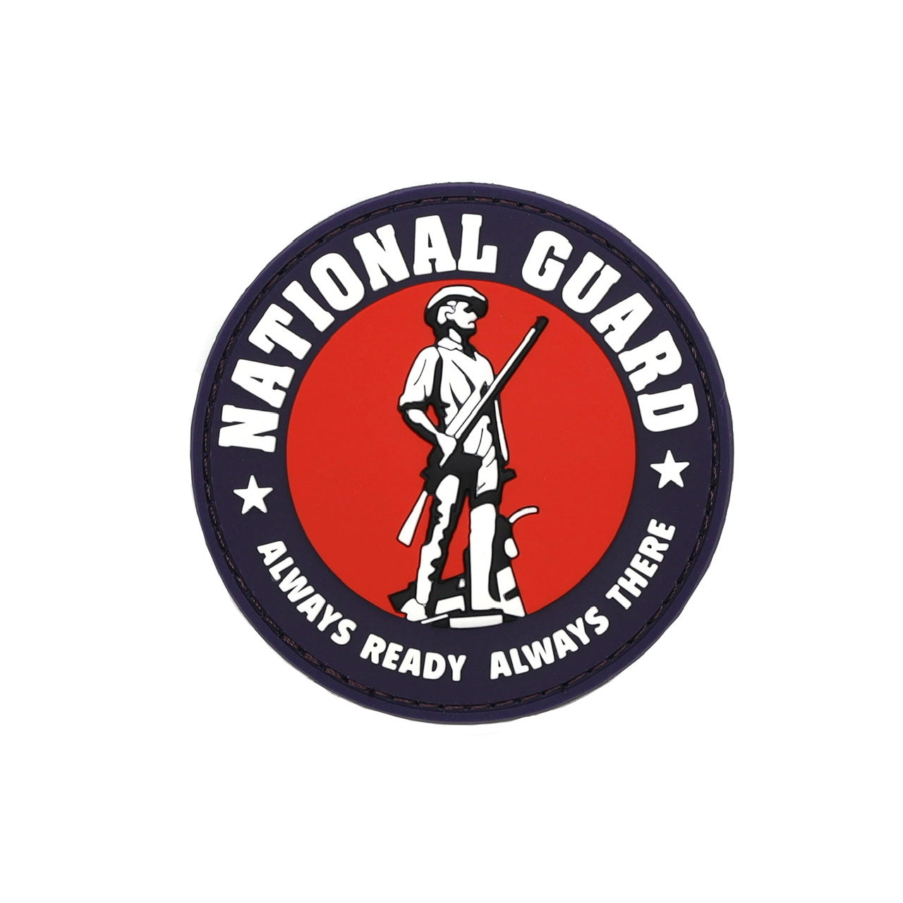 National Guard Velcro Patch - Military Morale Patch for Uniforms, Hats & Backpacks | Hook and Loop Fastener for Tactical Gear & Outdoor Use