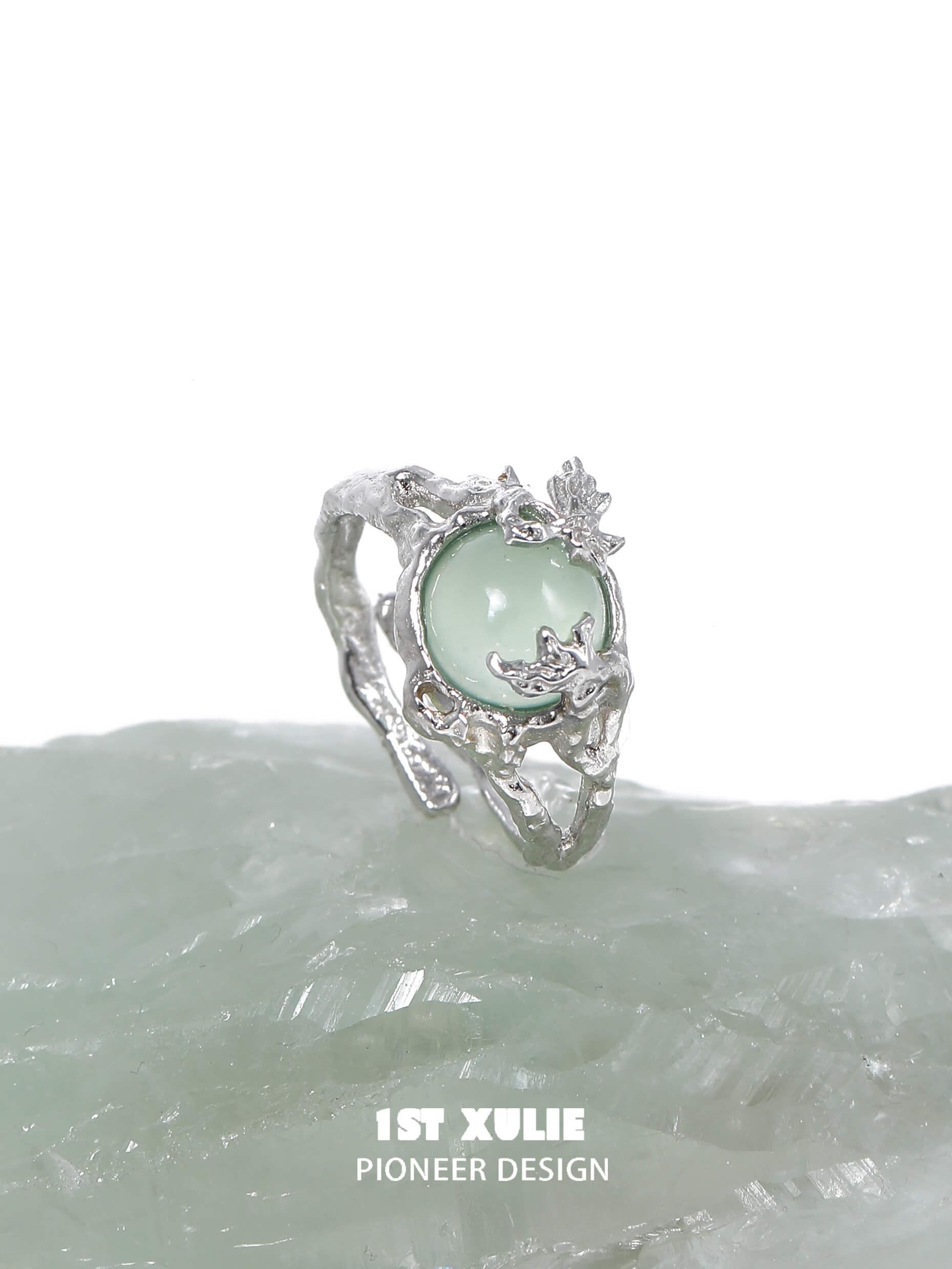 Renewal & Growth S925 Sterling Silver Onyx Ring for Women - Elegant Black Onyx Gemstone Jewelry for Gifts, Everyday Wear & Special Occasions