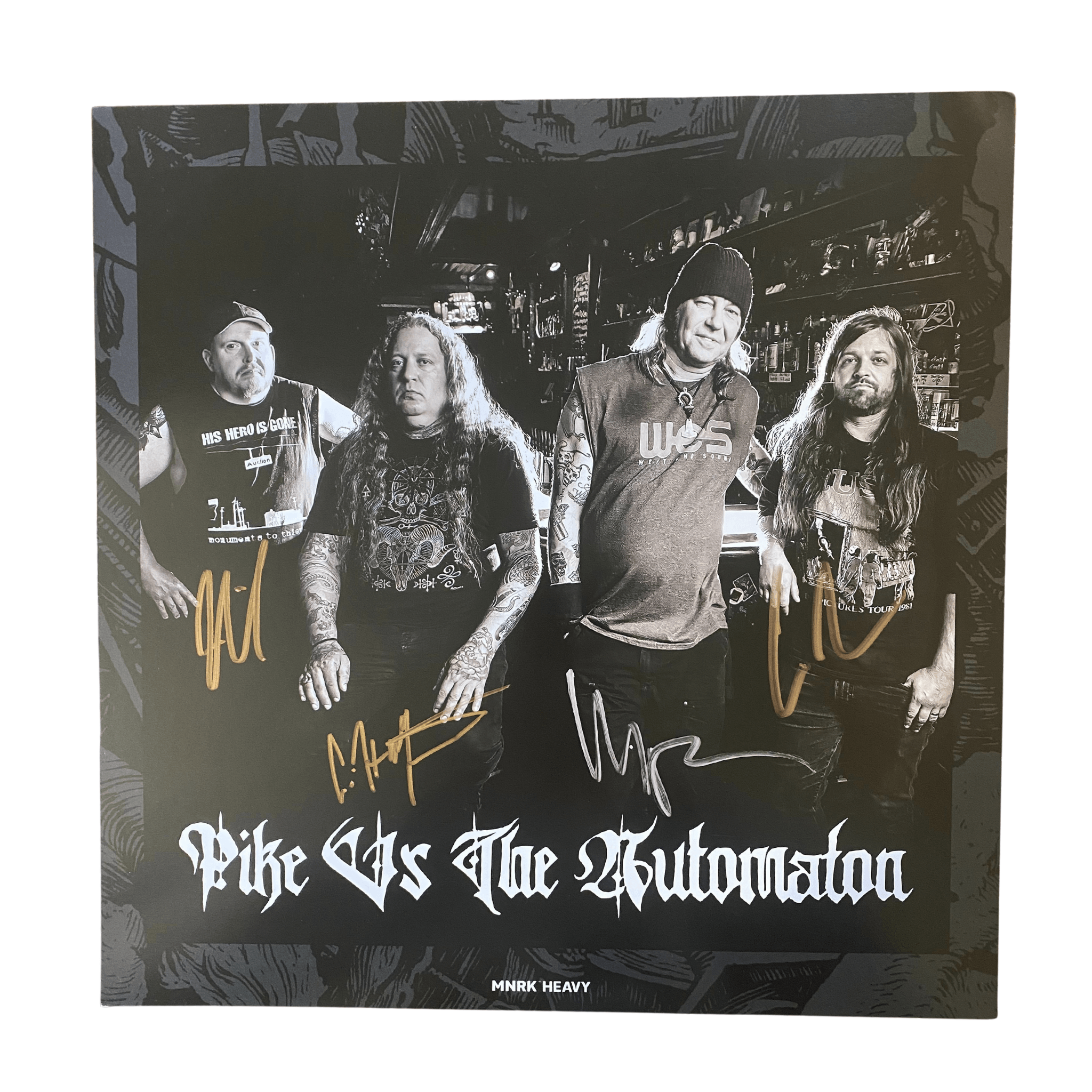 Pike vs The Automaton Signed Flat Poster - Limited Edition Art Print for Home & Office Decor | Perfect for Gaming Rooms, Movie Theaters & Collector Displays