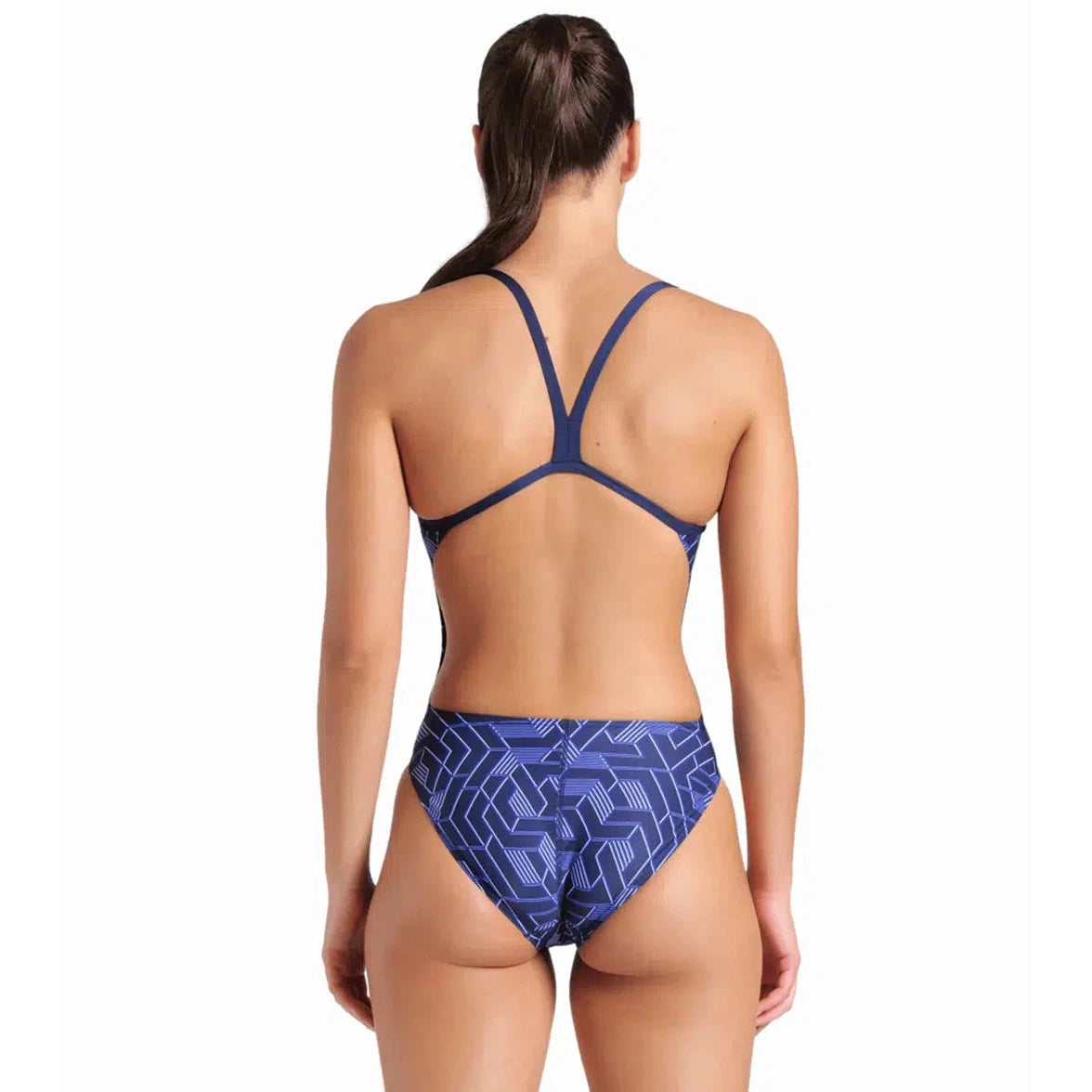 Arena Escape Challenge Back Swimsuit - High Performance Competitive Swimwear for Women | Perfect for Pool Training, Triathlons & Beach Activities