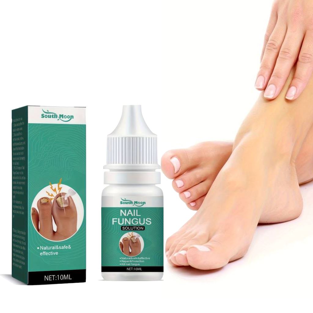 Best Fungus Killer for Hands and Feet - Powerful Antifungal Treatment for Athlete's Foot & Nail Infections - Ideal for Daily Use at Home, Gym, and Pool Areas