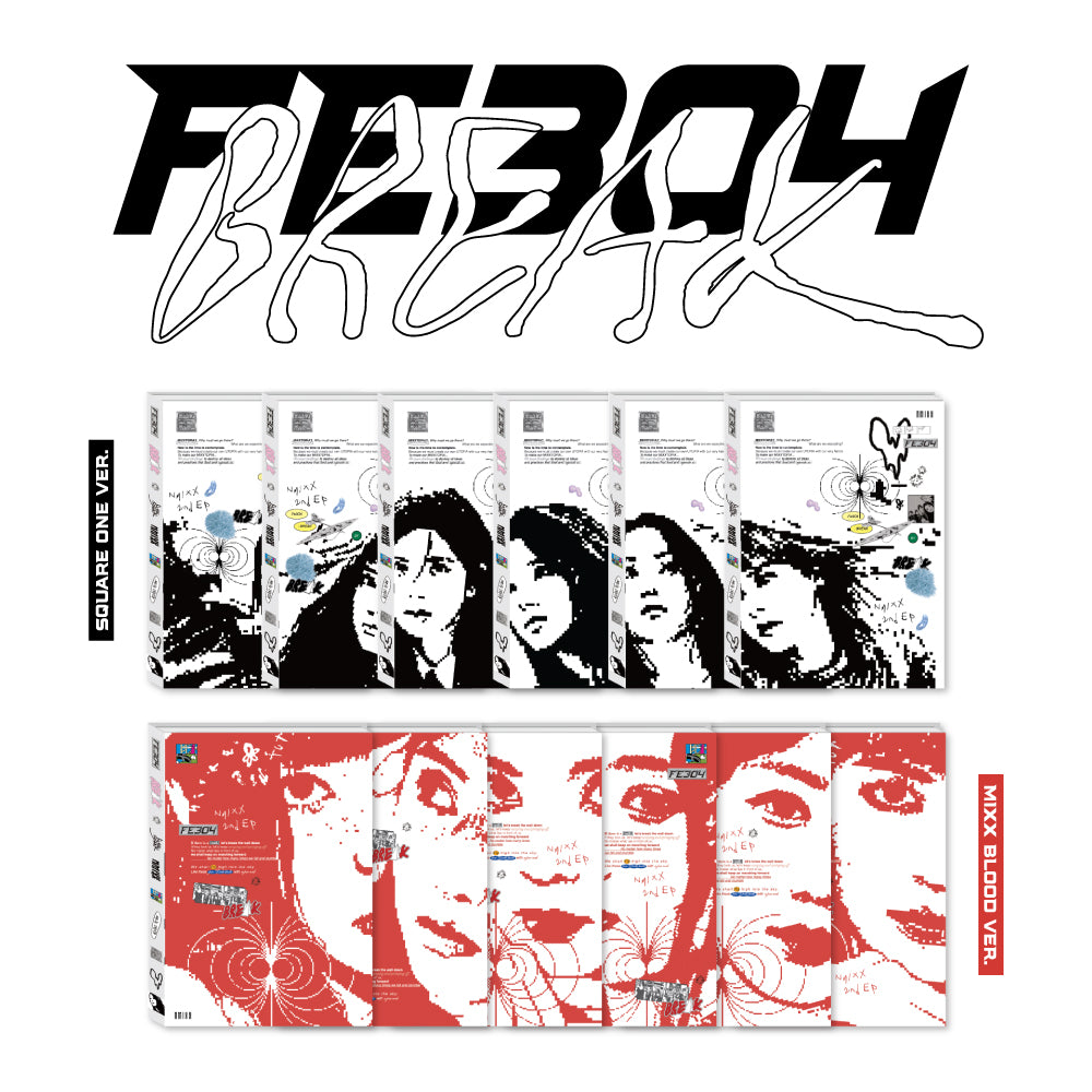 NMIXX 2nd EP Album 'FE3O4: BREAK' - K-Pop Music CD with Photobook & Exclusive Merchandise | Perfect for K-Pop Fans, Collectors, and Gift Giving