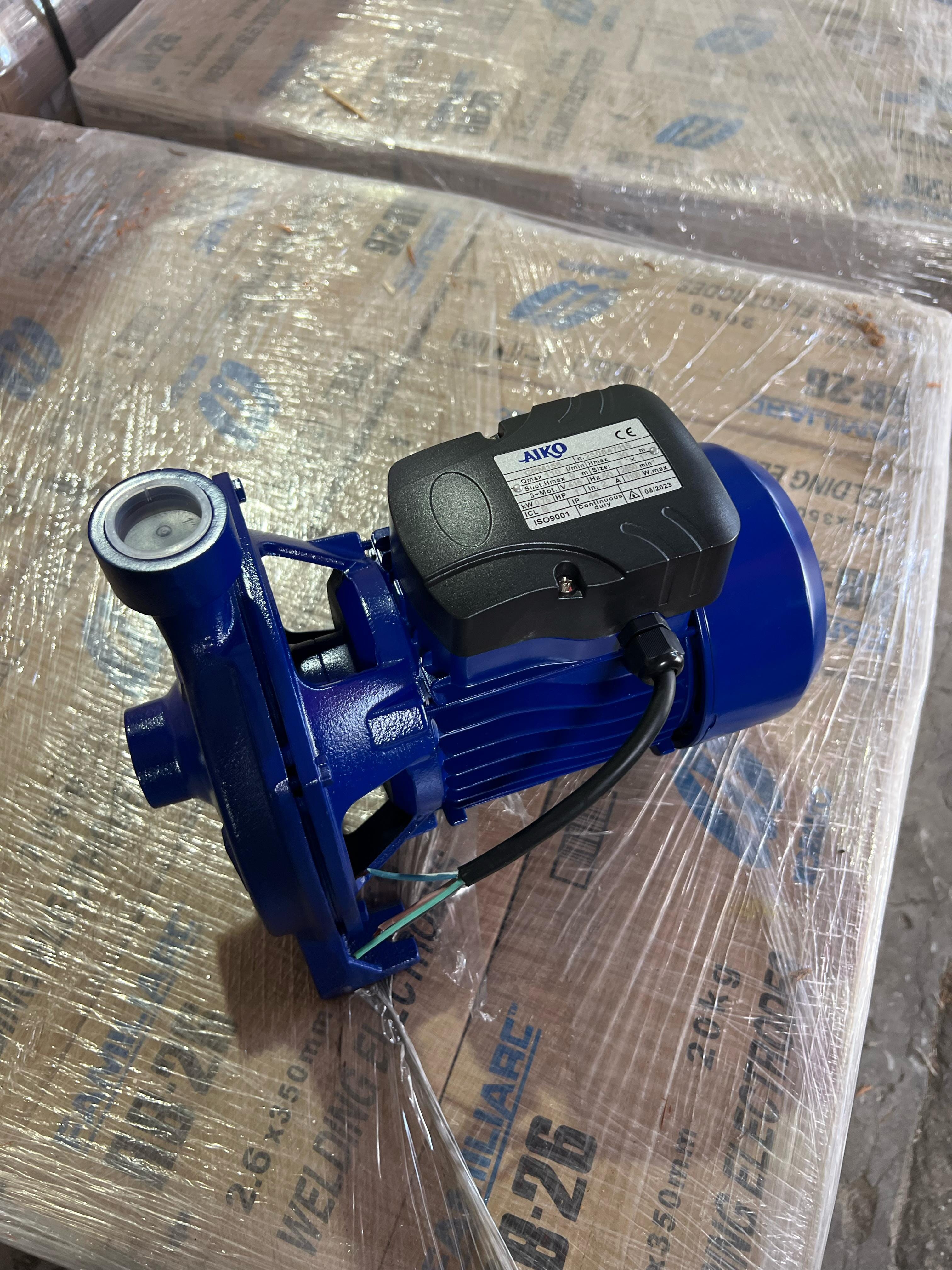 Aiko 1HP 415V Centrifugal Water Pump WP A CP158 - High Efficiency Industrial Water Pump for Irrigation, Pool Circulation & HVAC Systems