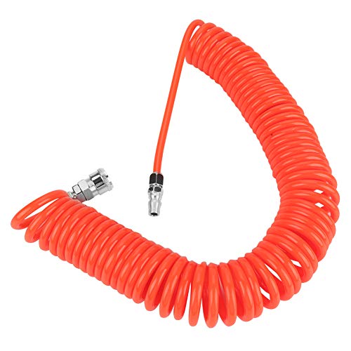 Durable High-Pressure Air Compressor Hose - Heavy Duty Accessory for Cleaning, Dusting & Pneumatic Tools | Ideal for Workshops, Garages & Industrial Use
